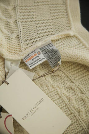 Ponchos Eric Bompard  Beige