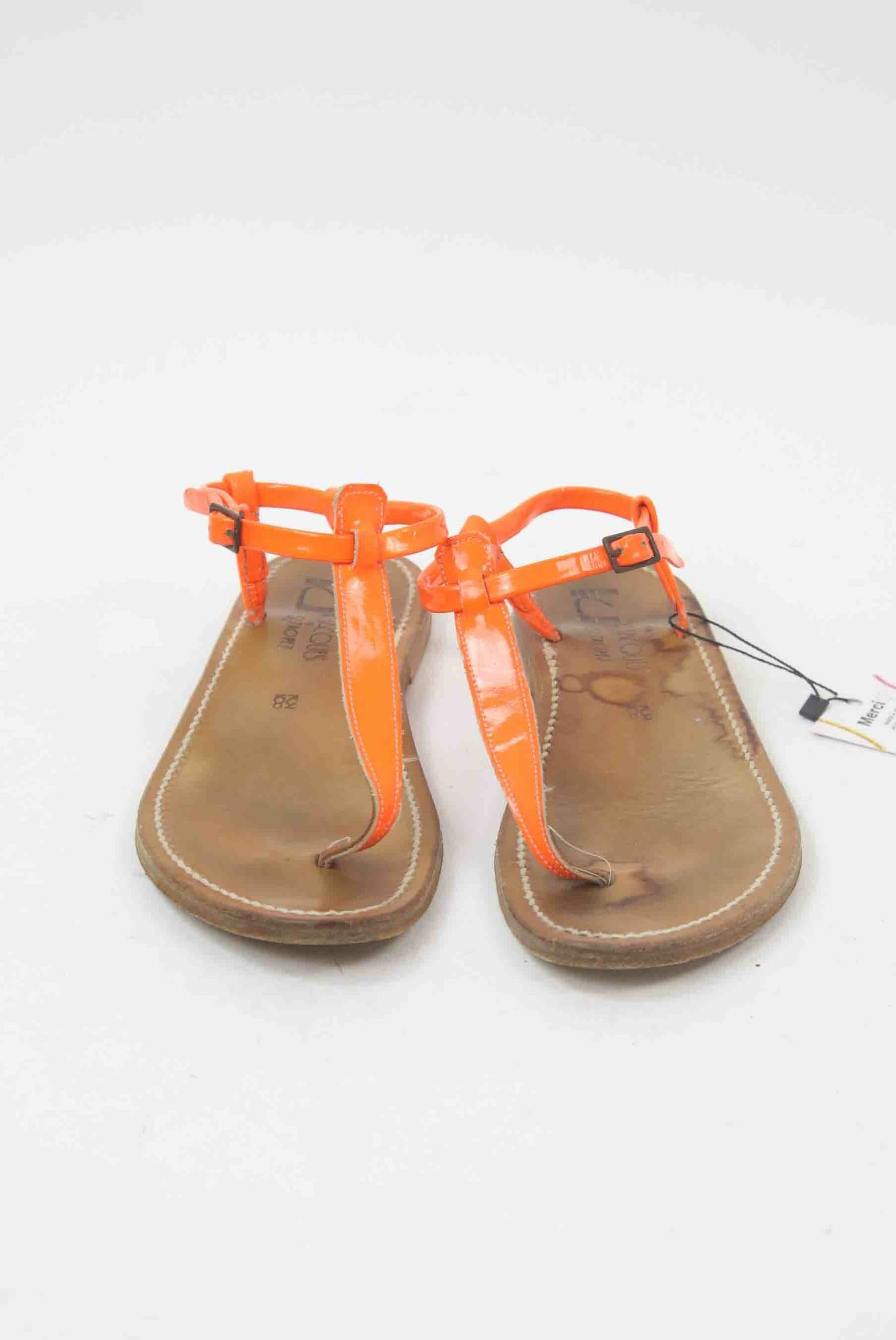 Sandales K.Jacques  Orange