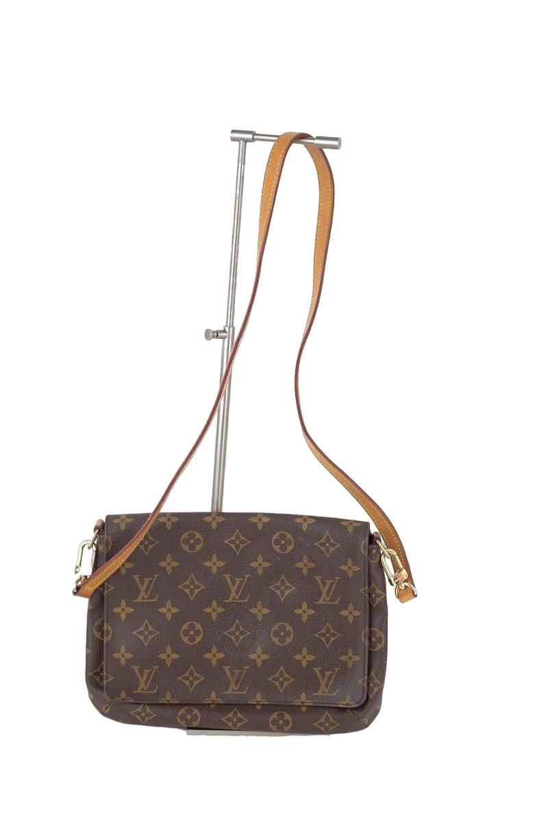 Sac à main Louis Vuitton Musette Tango Marron