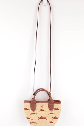 Bandoulière Longchamp Pliage Beige