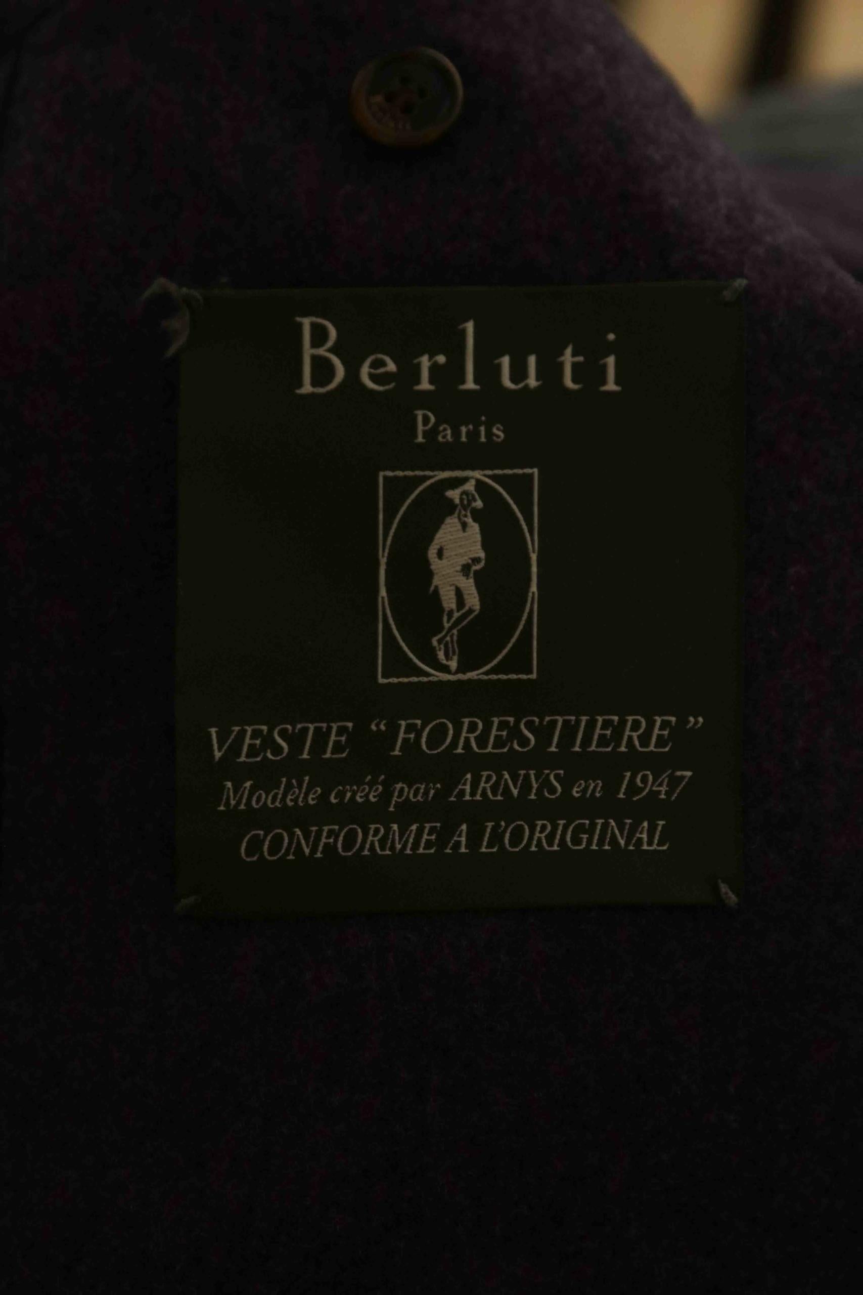 Vestes Berluti  Gris