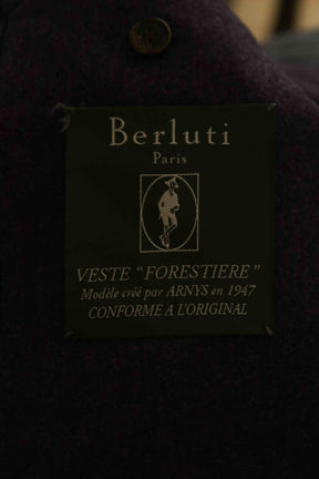 Vestes Berluti  Gris