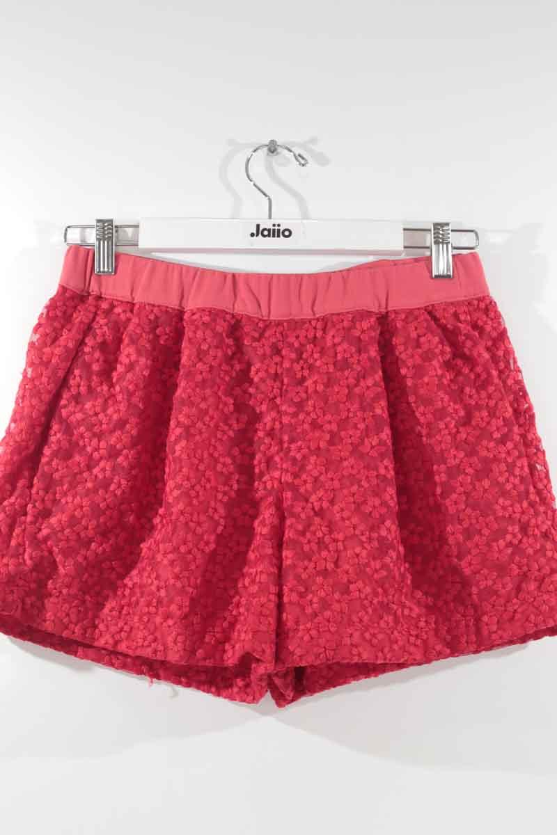 Short Maje  Rouge