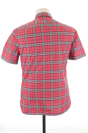Chemise Burberry  Rouge