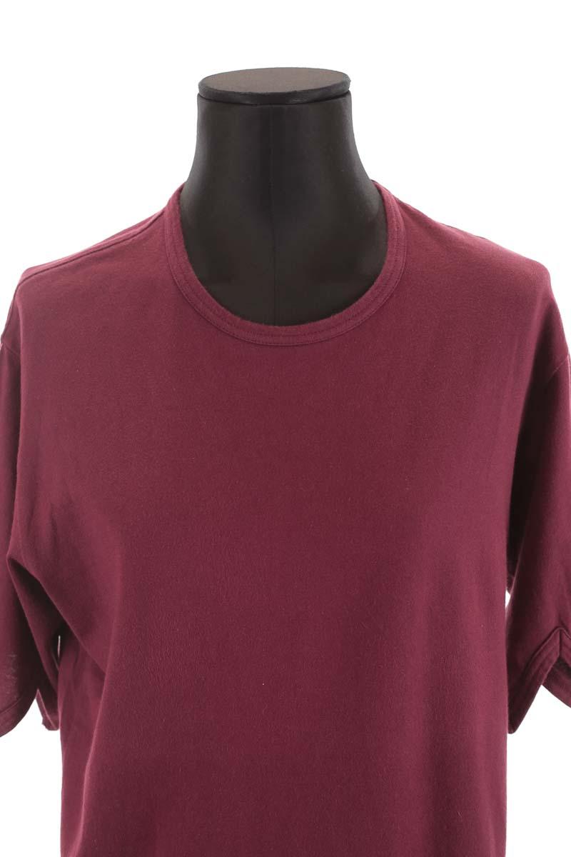 T-shirts Comme Des Garçons  Bordeaux