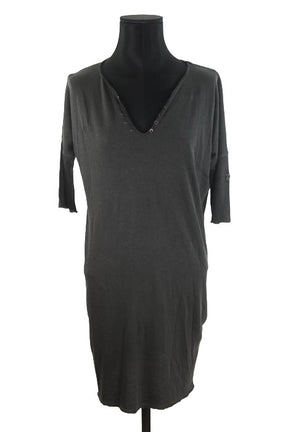 Mi-longueur Zadig & Voltaire  Anthracite