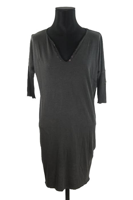 Mi-longueur Zadig & Voltaire  Anthracite