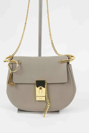 Bandoulière Chloé Drew Gris