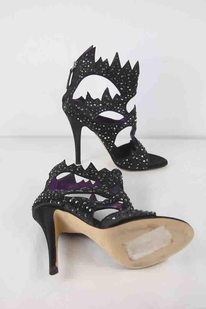 Talons Giuseppe Zanotti  Noir