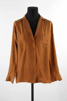 Chemises Sézane  Camel