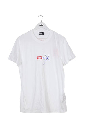 T-shirts Diesel  Blanc