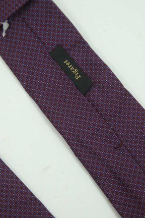 Cravate Figaret  Bordeaux