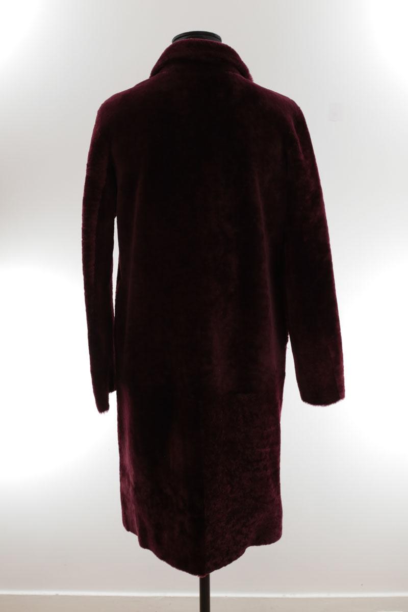 Manteaux Sandro  Bordeaux