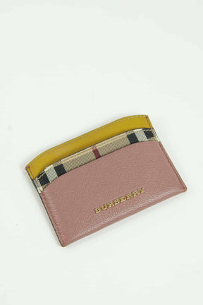 Porte-cartes Burberry Other Rose