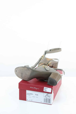  Salvatore Ferragamo  Marron