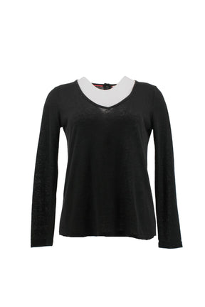 Pull-over Belair  Noir