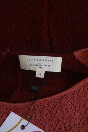 Pull-over Sézane  Bordeaux