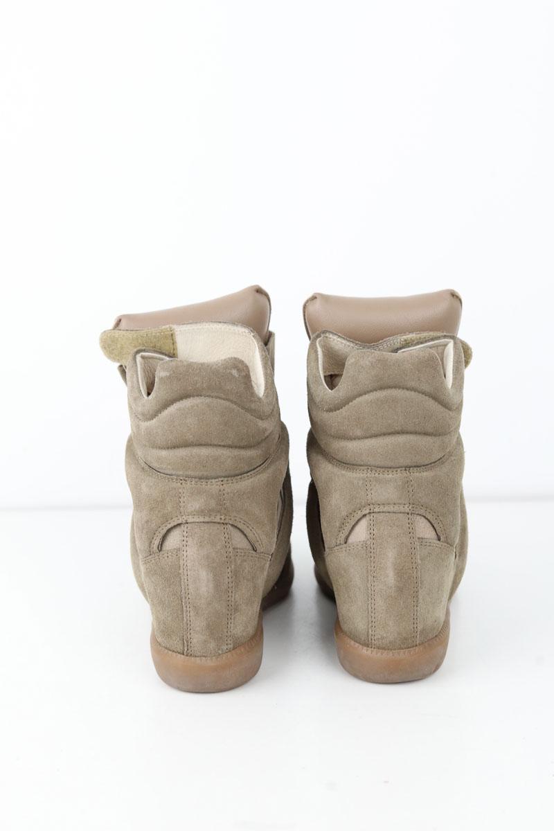 Baskets Isabel Marant Beckett Beige