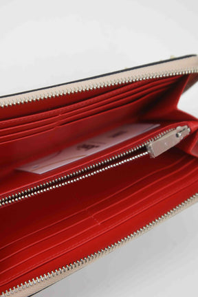 Portefeuille Christian Louboutin  Beige