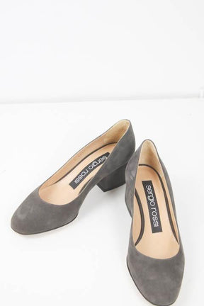 Talons Sergio Rossi Other Gris