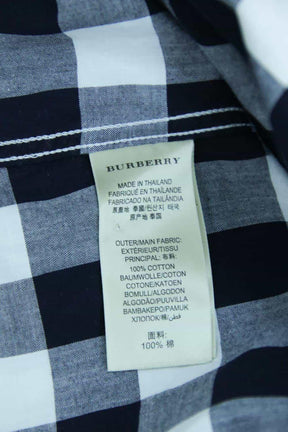  Burberry  Bleu