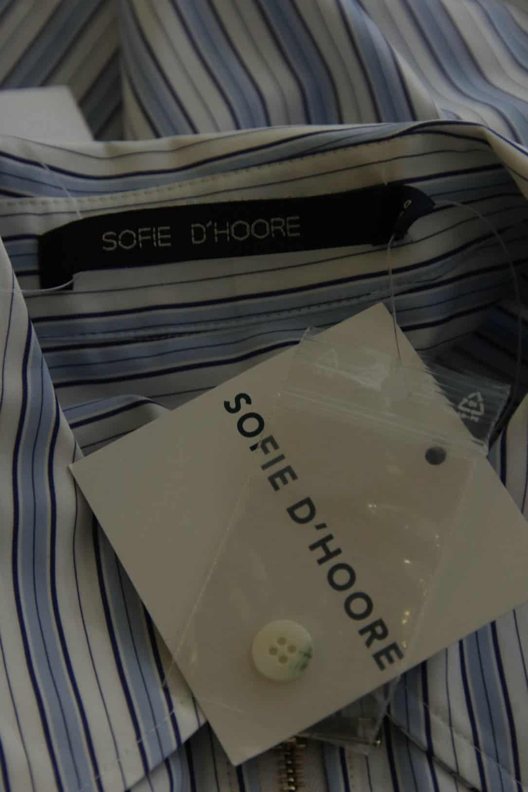 Chemises Sofie D'Hoore  Bleu