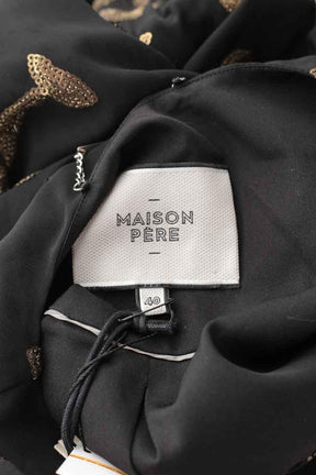 Vestes Maison Père  Noir