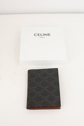 Porte-cartes Celine  Marron