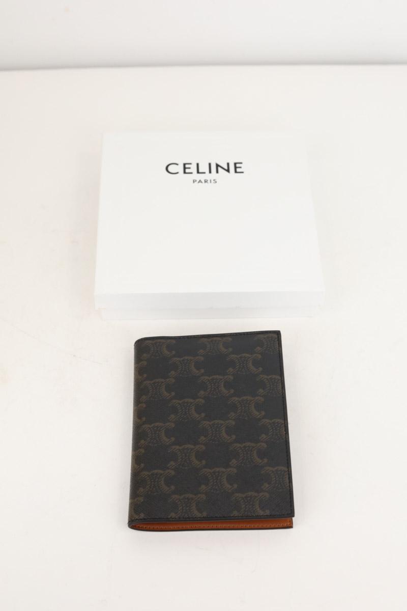 Porte-cartes Celine  Marron