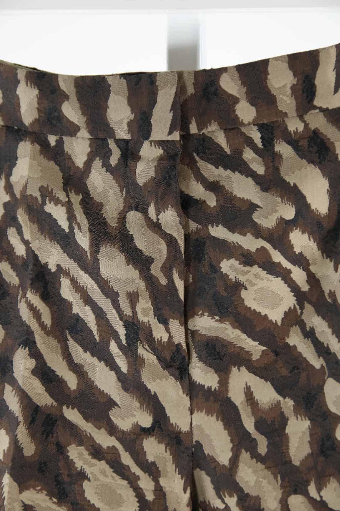 Pantalons Carot Georges Rech  Marron