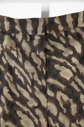 Pantalons Carot Georges Rech  Marron