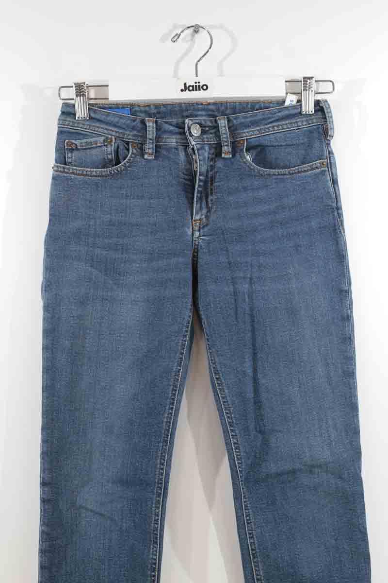 Slim Acne Studios Bla Konst Bleu