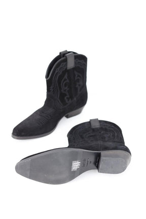 Bottes western Bash  Noir