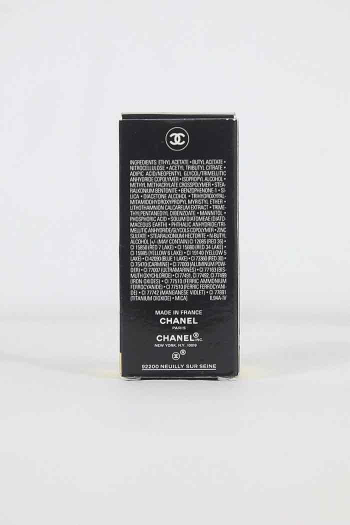 Vernis Chanel  Rouge