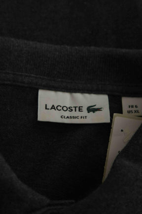 Polo Classique fit manches longues Lacoste  Gris