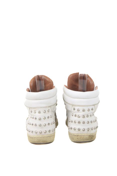 Baskets Sandro Other Blanc