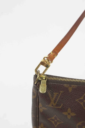 Sac Félicie en cuir empreinte rouge Louis Vuitton - Seconde Main