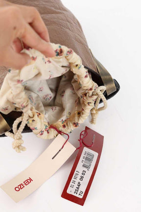 Sac à main Kenzo Pagodon Marron