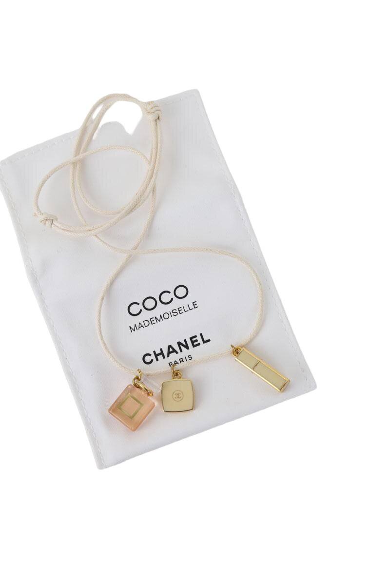 Collier Chanel  Beige