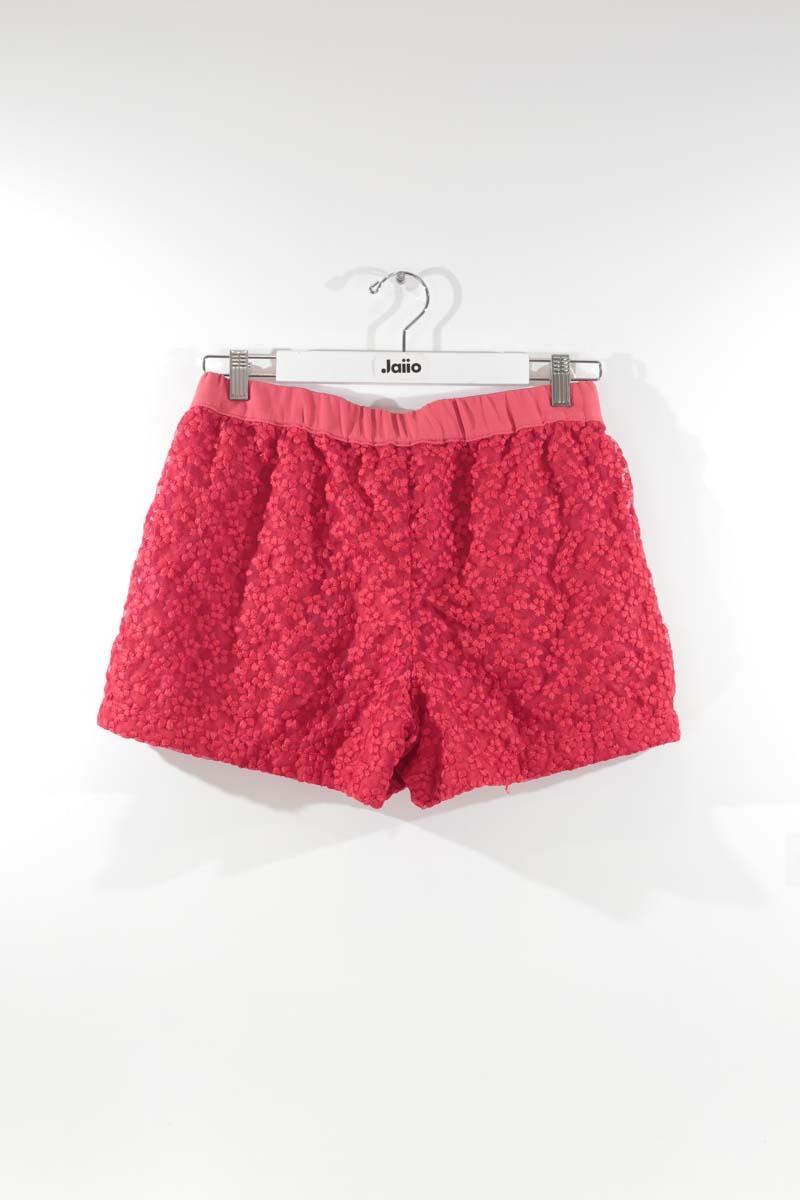 Short Maje  Rouge