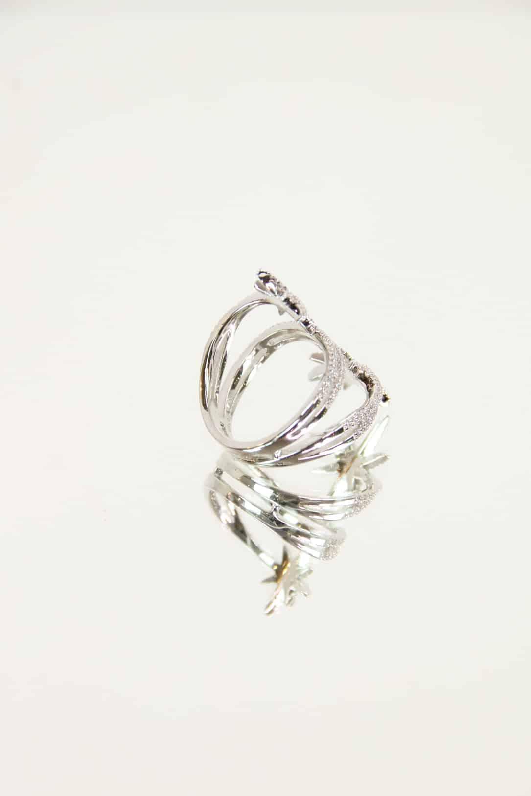 Bague APM MONACO  Argent