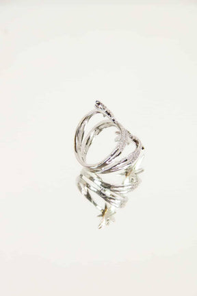 Bague APM MONACO  Argent