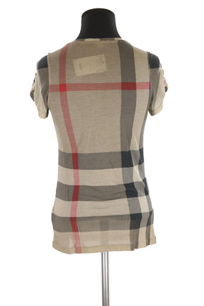 Top Burberry  Beige
