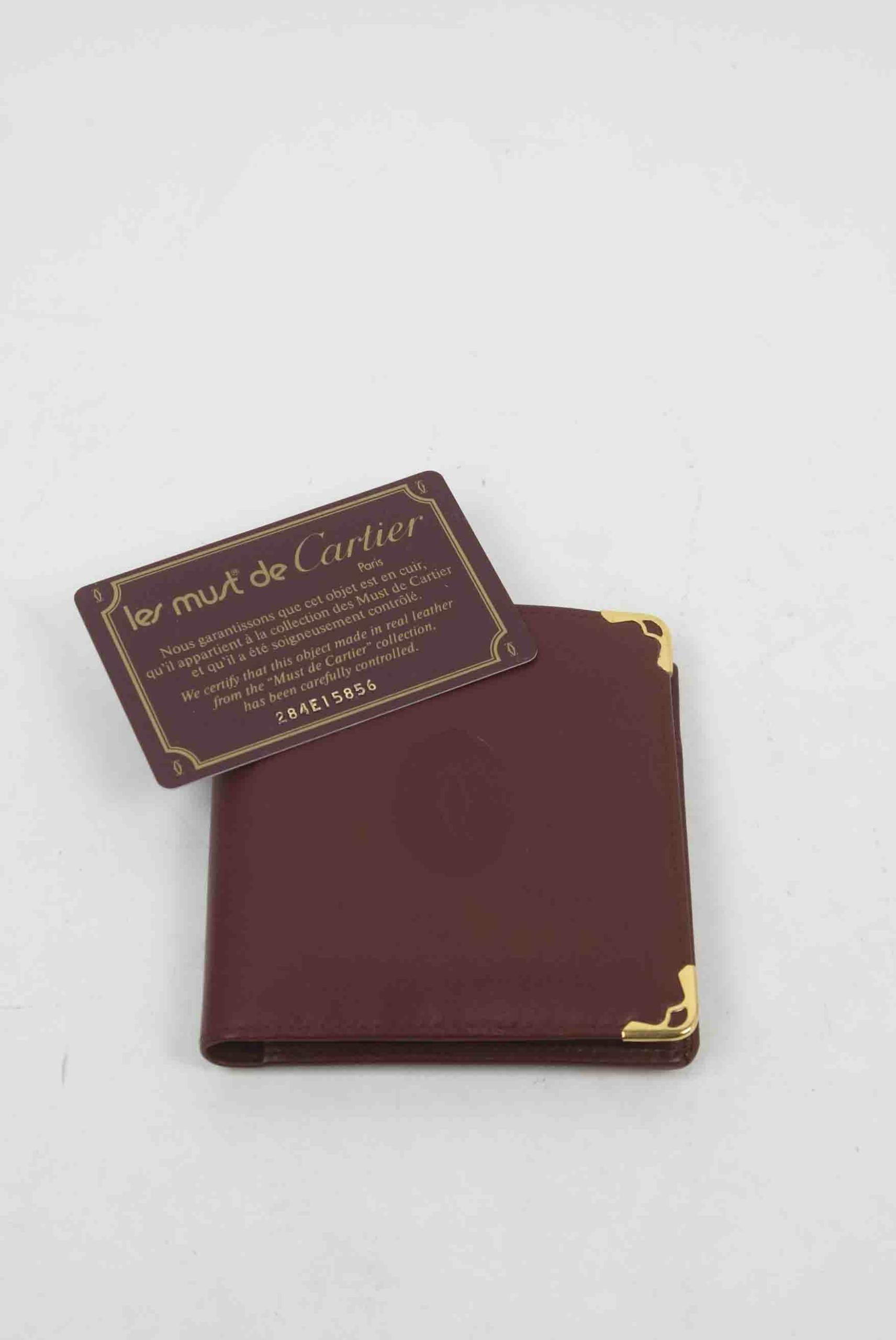 Pochettes Cartier  Bordeaux