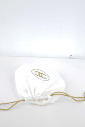 Pochettes Chanel  Blanc