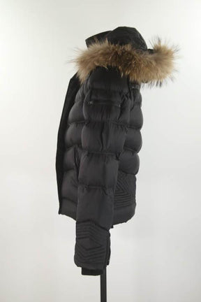 Puffer Berenice  Noir