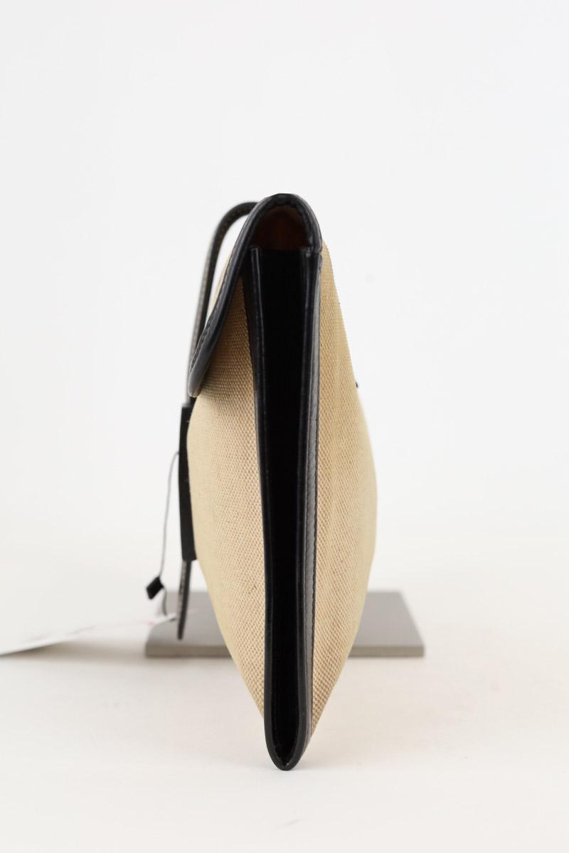 Pochette Hermès Jige Beige