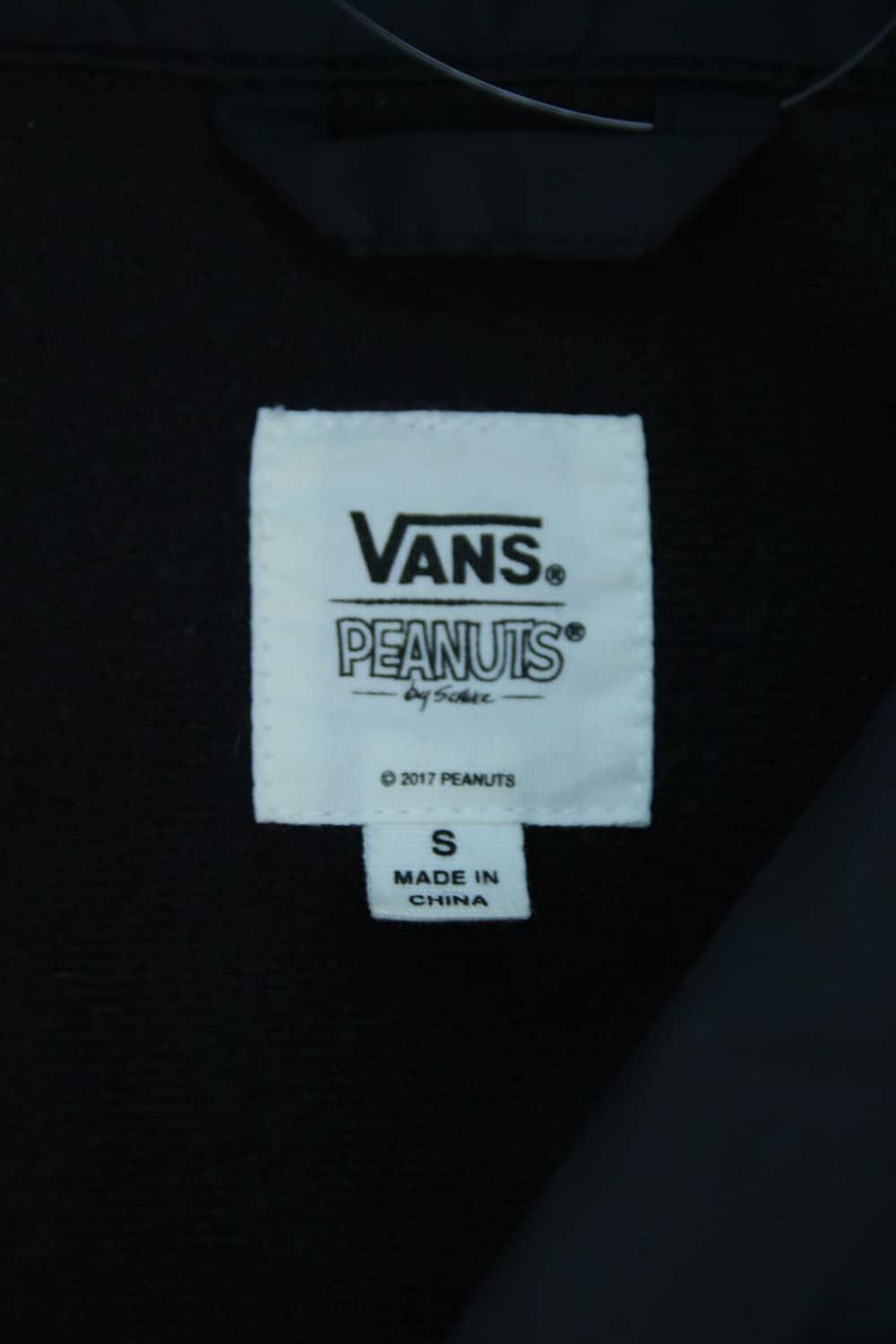 Veste vans outlet peanuts