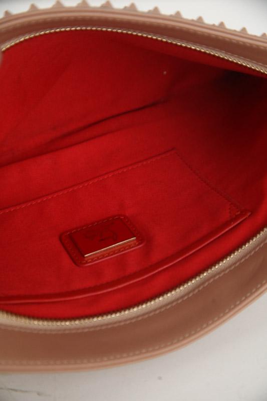 Bandoulière Christian Louboutin Loubiposh Beige