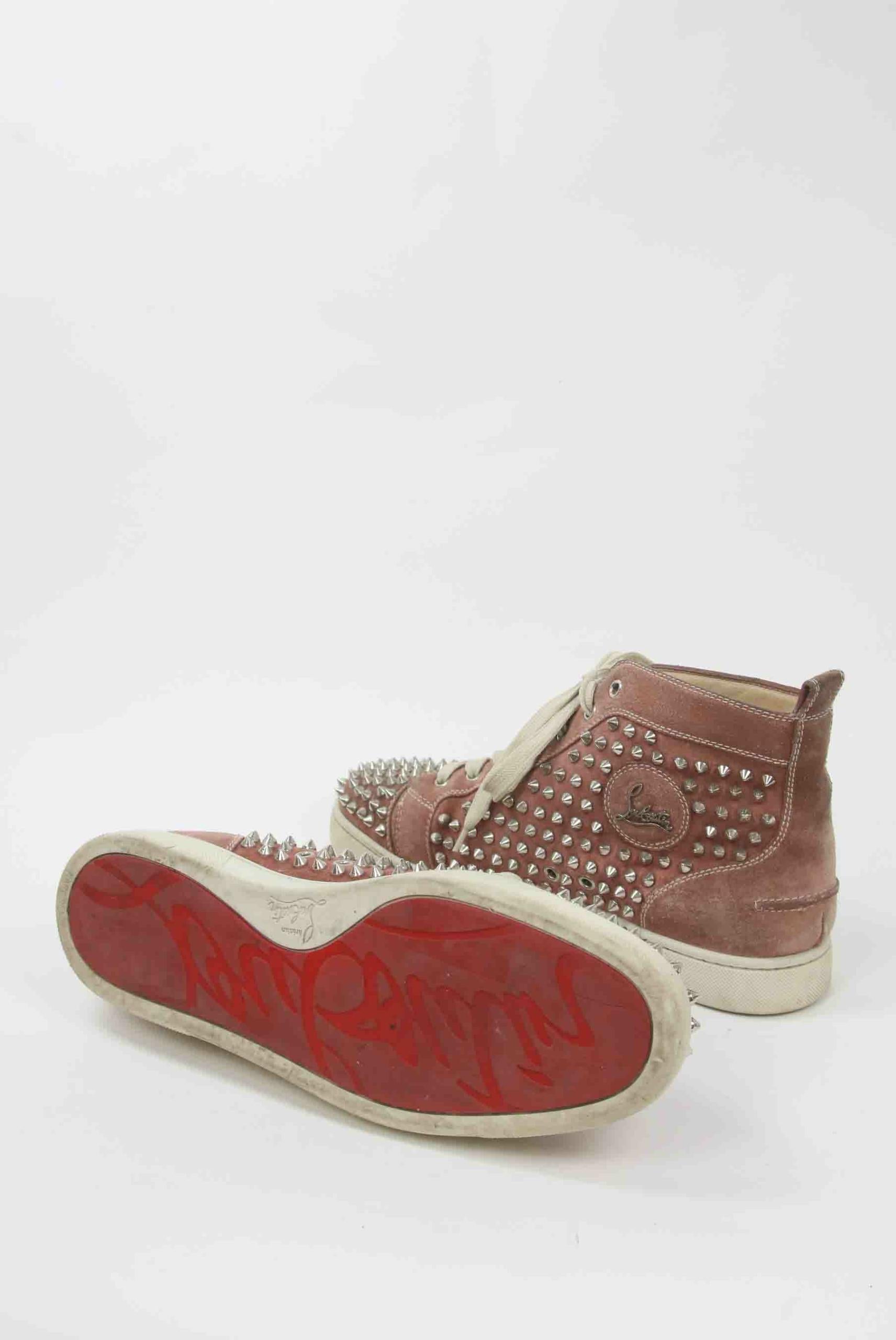 Baskets Christian Louboutin  Rose